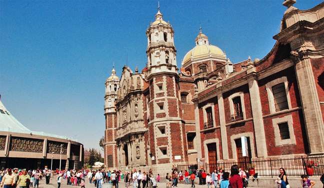 Τα 20 πιο διάσημα τουριστικά αξιοθέατα Basilica of Our Lady of Guadalupe