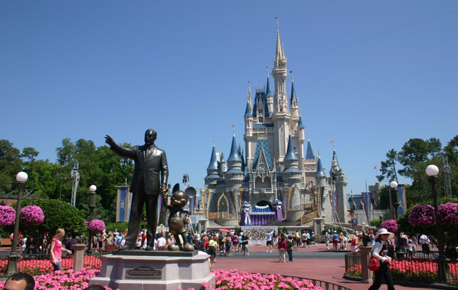 Τα 20 πιο διάσημα τουριστικά αξιοθέατα Disney World’s Magic Kingdom