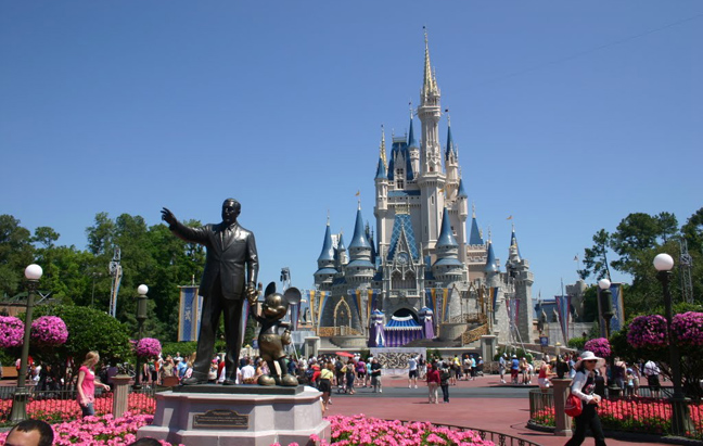 Disney World’s Magic Kingdom