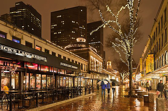 Τα 20 πιο διάσημα τουριστικά αξιοθέατα Faneuil Hall Marketplace