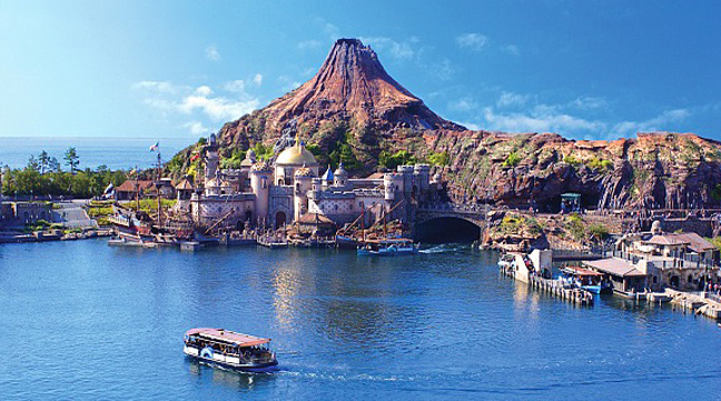 Τα 20 πιο διάσημα τουριστικά αξιοθέατα Tokyo DisneySea