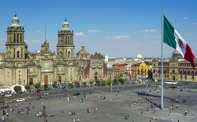 The Zócalo