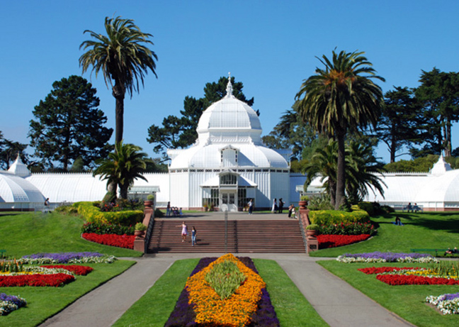 Τα 20 πιο διάσημα τουριστικά αξιοθέατα Golden Gate Park