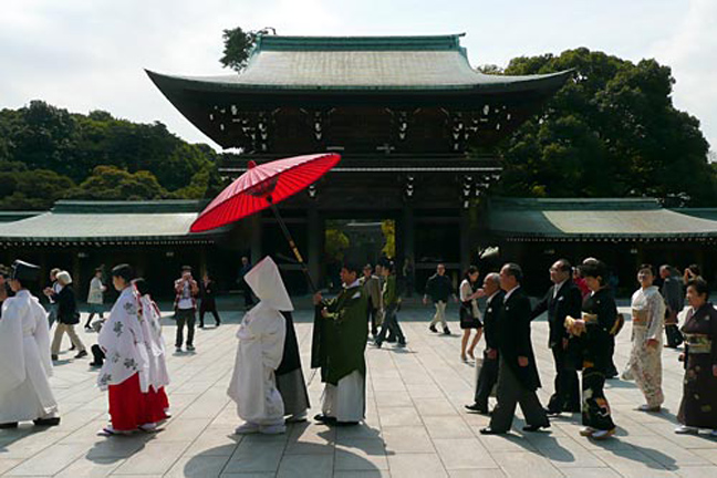 Τα 20 πιο διάσημα τουριστικά αξιοθέατα Meiji Jingu Shrine