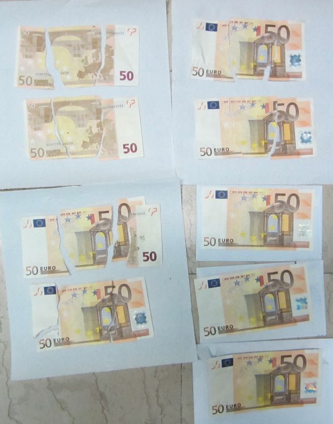 Κυκλοφορούσαν πλαστά χαρτονομίσματα των 50 ευρώ