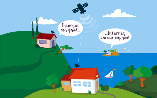 Internet και στις πιο απομακρυσμένες περιοχές με τη νέα υπηρεσία ΟΤΕ Satellite Internet