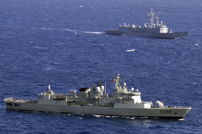 Στον Πειραιά τα πλοία της μόνιμης ναυτικής δύναμης του ΝΑΤΟ