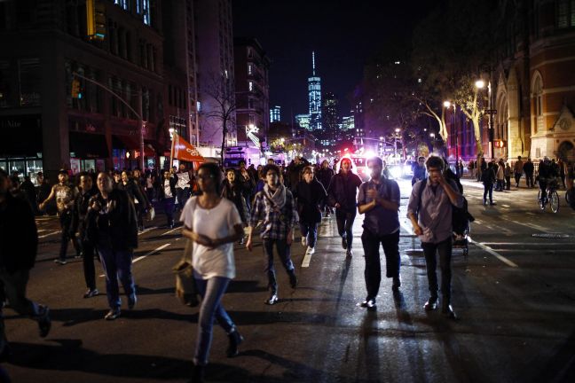 Τουλάχιστον δυο συλλήψεις διαδηλωτών στη Νέα Υόρκη