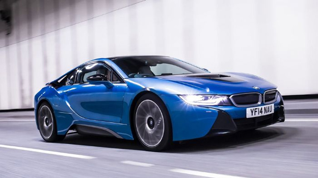 Η BMW θα αυξήσει την παραγωγή της i8