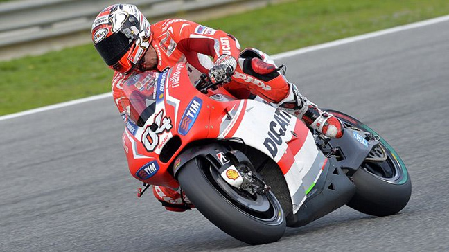 Η Ducati ολοκλήρωσε το τεστ στη Jerez
