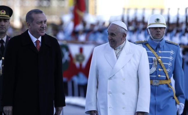 Διακοπή διπλωματικών σχέσεων Τουρκίας &#8211; Βατικανού