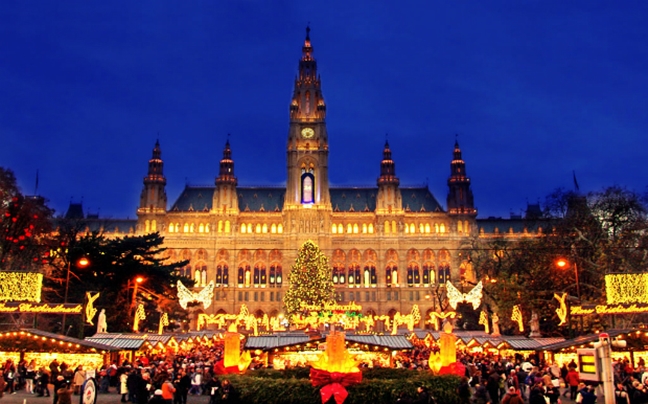 Οι 15 καλύτερες χριστουγεννιάτικες αγορές της Ευρώπης