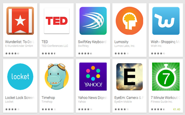 Οι καλύτερες εφαρμογές για Android το 2014