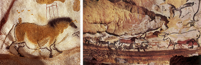  Τα προϊστορικά σπήλαια του Λασκό και της Αλταμίρα