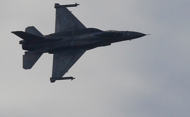 Ισραηλινό μαχητικό F16 κατερρίφθη από συριακά πυρά