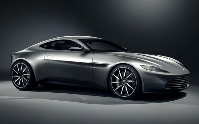Ο James Bond θα οδηγεί τη νέα Aston Martin DB10