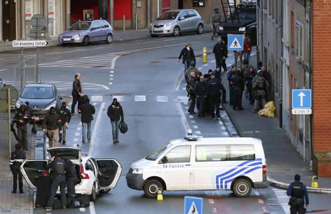 Βρέθηκε οπλισμός σε σπίτια εξτρεμιστών στο Βέλγιο