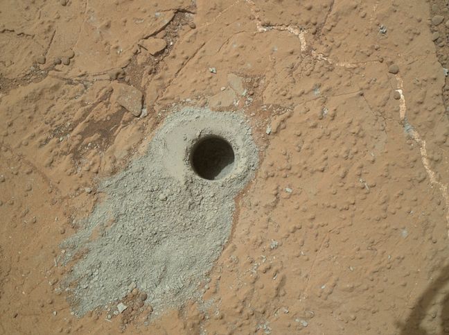 Ίχνη ζωής στον Άρη βρήκε το Curiosity