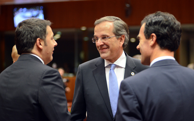 Σαμαράς: Όλοι ενδιαφέρονται για τις πολιτικές εξελίξεις στην Ελλάδα