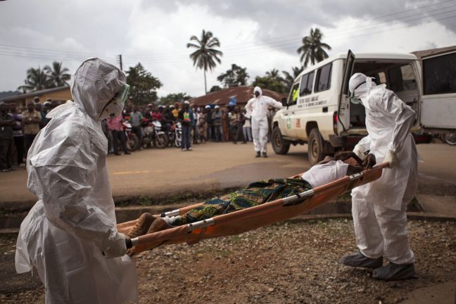 Προσφορά βοήθειας σε χώρες που επλήγησαν από τον Έμπολα