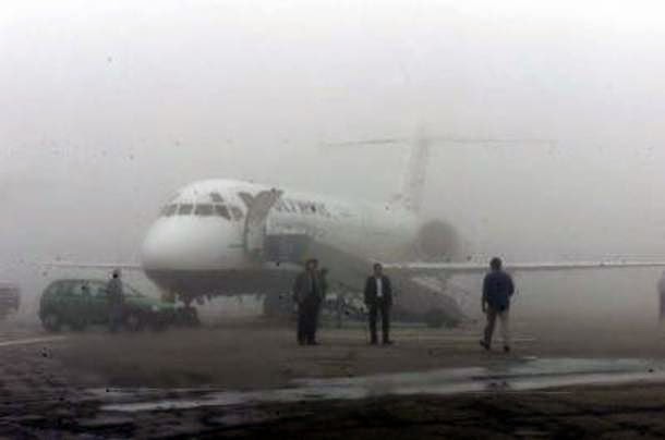 Προβλήματα λόγω ομίχλης στο αεροδρόμιο των Ιωαννίνων