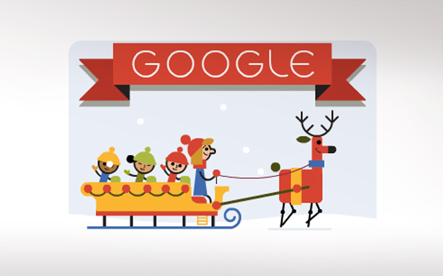 Η Google σάς εύχεται καλές γιορτές