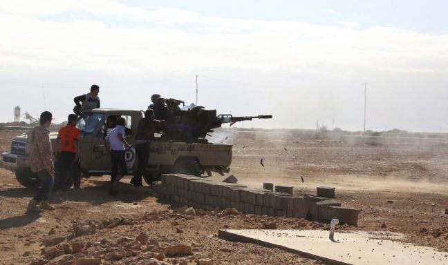 Τέσσερις νεκροί σε μάχες με τζιχαντιστές στη Λιβύη