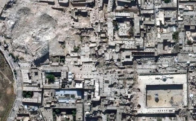 «Θύματα» του εμφυλίου και τα μνημεία της Συρίας
