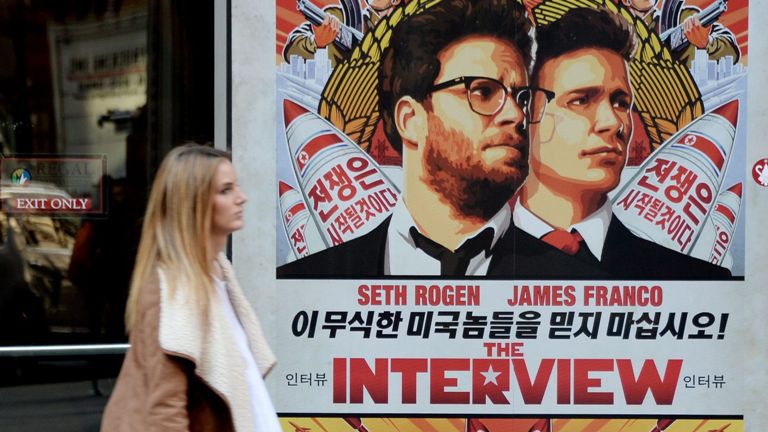 Έσοδα ενός εκατ. δολαρίων για την ταινία «The Interview»