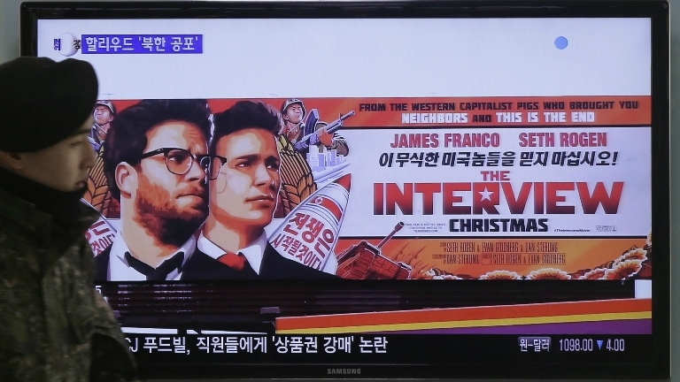 Στο «πλευρό» της Β. Κορέας η Ρωσία για το «The Interview»