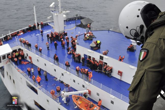 Στη χώρα μας οι σοροί των νεκρών Ελλήνων του Norman Atlantic