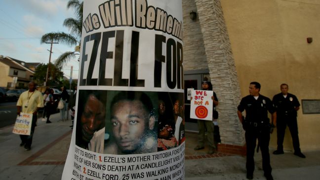 Στη δημοσιότητα η νεκροψία του αφροαμερικανού Έζελ Φορντ