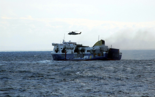 Το Norman Atlantic δεν είχε σχέδιο διάσωσης