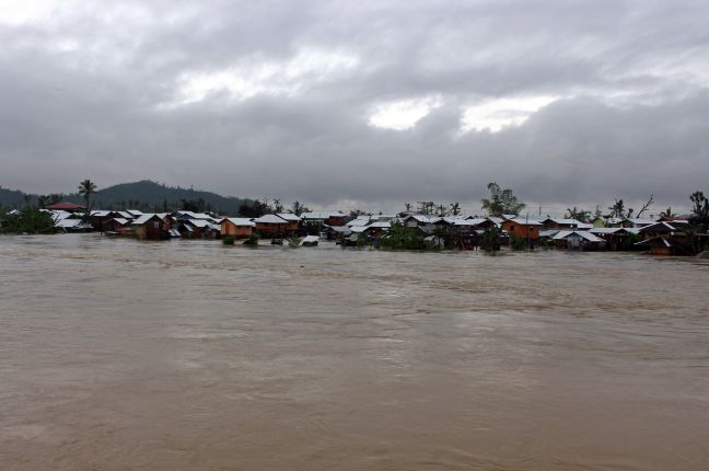 Φονικές πλημμύρες στις Φιλιππίνες