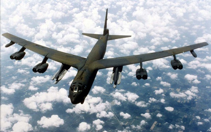 Οι ΗΠΑ διαψεύδουν ύψιστο συναγερμό στα βομβαρδιστικά Β-52