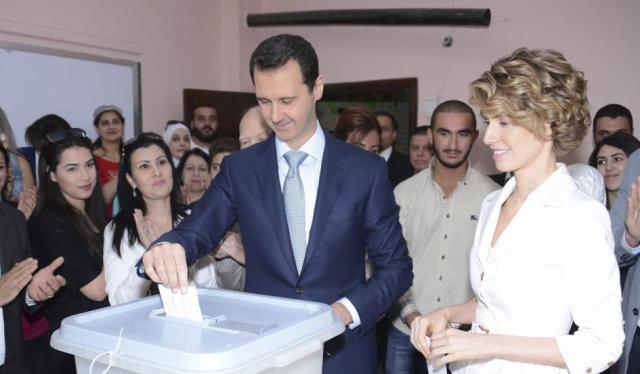 Ο Άσαντ επανεξελέγη με το 88,7% των ψήφων