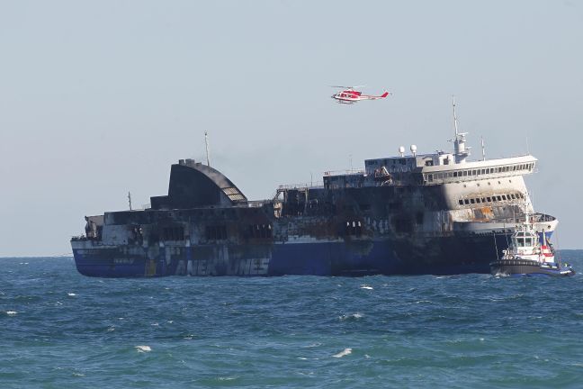 Στο Norman Atlantic δεν εντοπίσθηκαν έως τώρα άλλα θύματα