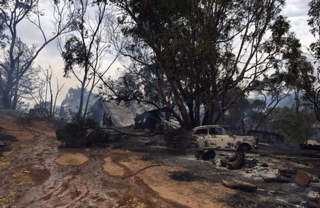 Καύσωνας και πύρινη λαίλαπα στη Δ. Αυστραλία