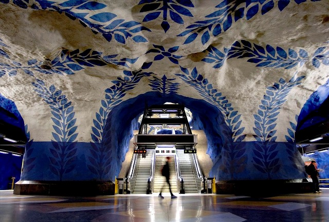 Οι πιο εντυπωσιακοί σταθμοί μετρό στον κόσμο
