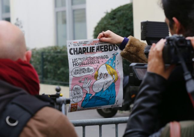 Κανονικά στα περίπτερα η Charlie Hebdo από βδομάδα