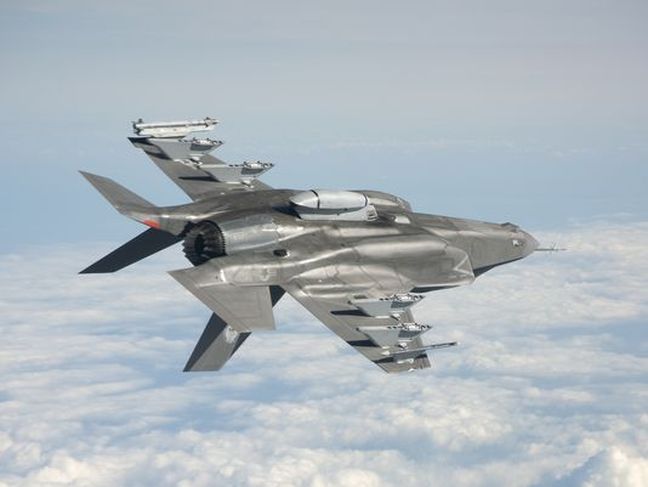 Τέσσερα ακόμη καταδιωκτικά F-35 παραγγέλνει η Άγκυρα