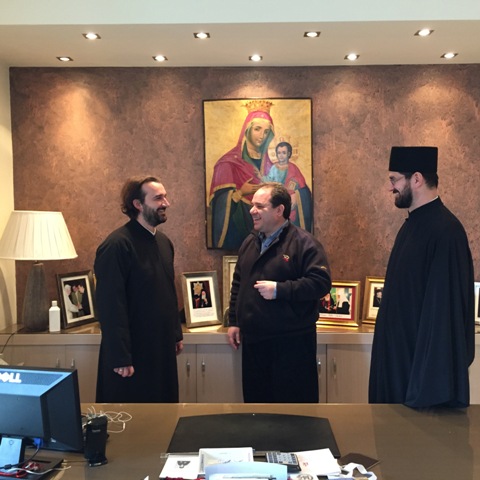 Συμφωνία για συνεργασία της «Αποστολής» με την Ιερά Αρχιεπισκοπή Βελιγραδίου