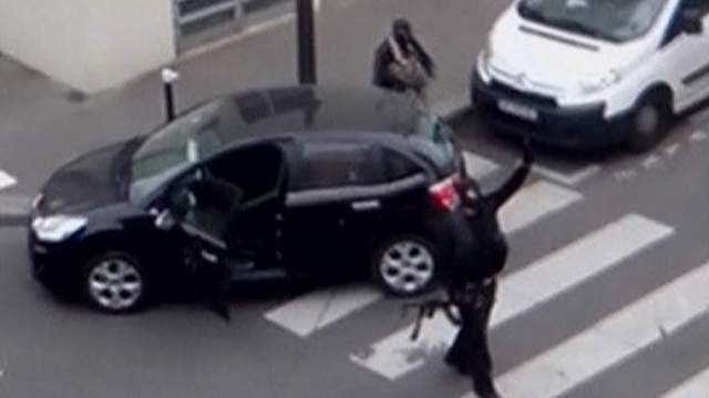 Νέο βίντεο από την επίθεση στη Charlie Hebdo