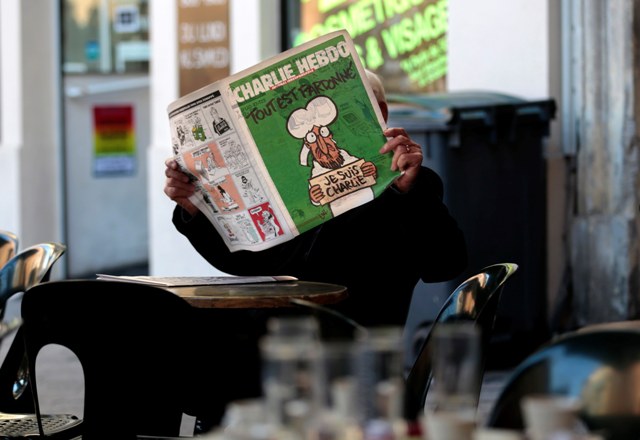 Στις 25 Φεβρουαρίου το επόμενο φύλλο της Charlie Hebdo