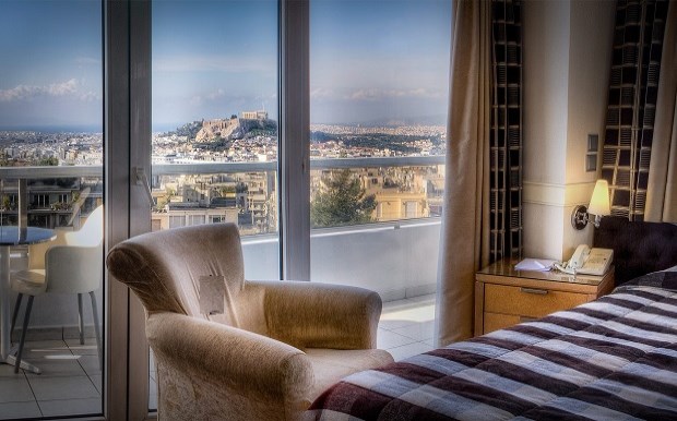 Τα καλύτερα ξενοδοχεία σε Αθήνα και Θεσσαλονίκη