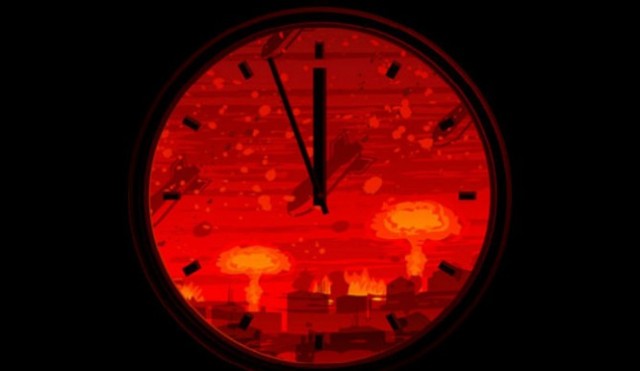 Το «Ρολόι της Αποκάλυψης» πλησιάζει στα μεσάνυχτα