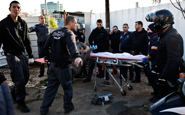 Δέκα οι τραυματίες στο Τελ Αβίβ