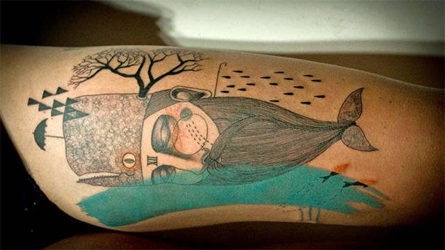 Τα τατουάζ της νέας εποχής