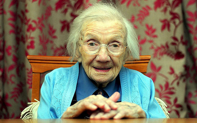 Το απίθανο μυστικό μακροζωίας μιας 109χρονης: «μακριά από τους άντρες»
