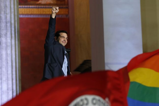 «Η πολιτική καρδιά πολλών Ελλήνων χτυπάει αριστερά»